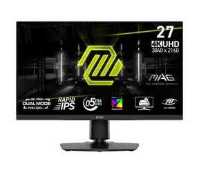27" MSI MAG 272URDF E16 černá / UHD / IPS / 16:9 / 0.5ms / 1000:1 / 400cd-m2 / HDMI+DP / VESA