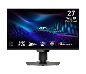27" MSI MAG 274QPF X30MV černá / QHD / VA / 16:9 / 0.5ms / 4500:1 / 400cd-m2 / HDMI+DP / VESA