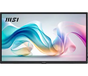 15.6" MSI PRO MP165 E6 černá / 1920x1080 / IPS / 4ms / 16:9 / 1000:1 / 250 cd-m2 / HDMI + USB-C / přenosný