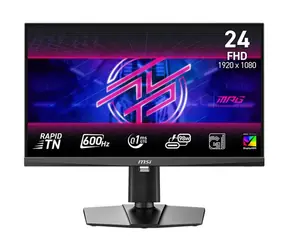 24" MSI MPG 242R X60N černá / LED / 1920 x 1080 / TN / 16:9 / 0.1ms / 1000:1 / HDMI+DP+USB-C / VESA