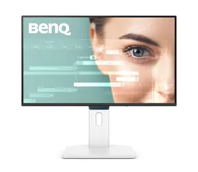 23.8" BenQ GW2490TC bílá / IPS / 1920x1080 / 16:9 / 5ms / 1500:1 / 250cd-m2 / HDMI + DP / VESA / pivot