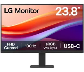 23.8" LG 24U421A-B černá / VA / 16:9 / 1920x1080 / 5ms / 100Hz / 250cd/m2 / 3000:1 / HDMI