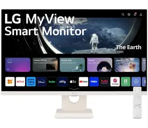 27" LG 27U511SA-W bílá / IPS / 1920x1080 / 16:9 / 1300:1 / 250cd-m2 / HDMI / VESA 