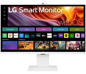 31.5" LG 32U850SA-W bílá / IPS / 3840x2160 / 16:9 / 1000:1 / 5ms / 400cd-m2 / USB-C / HDMI / VESA