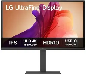 27" LG 27U730A-B černá / IPS / 3840x2160 / 16:9 / 1000:1 / 300cd-m2 / HDMI / DP / VESA 