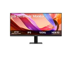 29" LG 29U511A-B černá / IPS / 2560x1080 / 21:9 / 250cd-m2 / 5ms / HDMI / DP / VESA