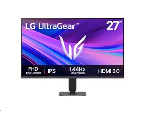 27" LG 27G411A-B černá / IPS / 1920x1080 / 16:9 / 1500:1 / 250cd-m2 / HDMI & DP