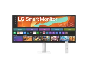 34" LG 34U601SA-W bílá / VA / 3440x1440 / 21:9 / 300cd-m2 / 3000:1 / HDMI / repro