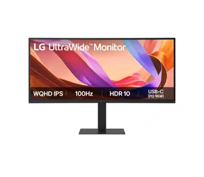 34" LG 34U650A-B černá / IPS / 3440x1440 / 21:9 / 300cd-m2 / 1000:1 / DP / HDMI / repro