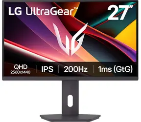 27" LG 27G610A-B černá / IPS / 2560x1440 / 16:9 / 1000:1 / 400cd-m2 / DP / HDMI