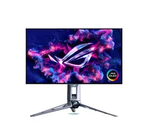 27" ASUS PG27AQWP-W / OLED / 2560 × 1440 / 16:9 / 0.02ms / 1.5M:1 / 1500 cd-m2 / HDMI+DP / VESA