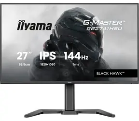 27" IIYAMA G-Master GB2741HSU-B1 černá / LED / IPS / 1920 x 1080 / 16:9 / 1 ms / 1500:1 / 350cd-m2 / VESA
