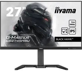 27" IIYAMA G-Master GB2745HSU-B2 černá / LED / IPS / 1920 x 1080 / 16:9 / 1 ms / 1300:1 / 300cd-m2 / VESA