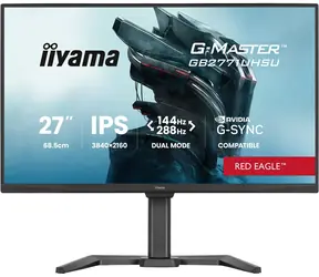 27" IIYAMA G-Master GB2771UHSU-B1 černá / LED / IPS / 3840 x 2160 / 16:9 / 0.8 ms / 1500:1 / 450cd-m2 / VESA