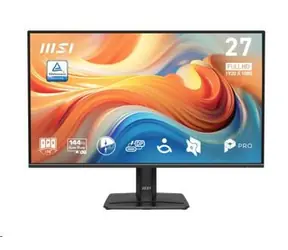 27" MSI PRO MP272 E14C černá / FHD / IPS / 16:9 / 1ms / 1500:1 / 300cd-m2 / HDMI+USB-C / VESA