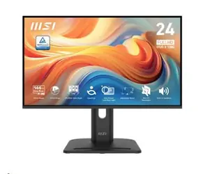 23.8" MSI PRO MP245PG E14 černá / FHD / IPS / 16:9 / 1ms / 1500:1 / 300cd-m2 / HDMI+DP+VGA / VESA