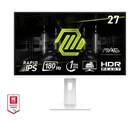 27" MSI MAG 274PFWDE bílá / FHD / IPS / 16:9 / 1ms / 1000:1 / 300cd-m2 / HDMI+DP / VESA