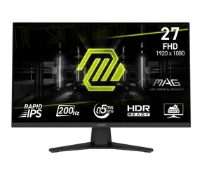 27" MSI MAG 274FDE černá / FHD / IPS / 16:9 / 0.5ms / 1000:1 / 300cd-m2 / HDMI+DP / VESA