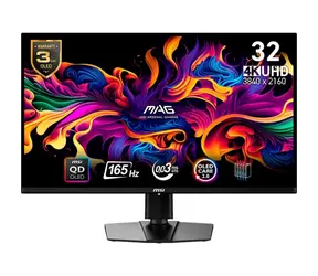 31.5" MSI MAG 321UPDE QD-OLED černá / 3840 x 2160 / QD-OLED / 16:9 / 0.03ms / 1500000:1 / 250cd-m2 / HDMI + DP + USB-C /