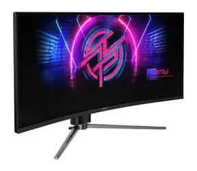 34" MSI MPG 346CQRFDE černá / UWQHD / QD-OLED / 21:9 / 0.5ms / 100000000:1 / 400cd-m2 / HDMI+DP+USB-C / VESA