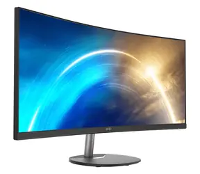 34" MSI PRO MP341CQDE černá / UWQHD / VA / 21:9 / 1ms / 100000000:1 / 300cd-m2 / HDMI+DP+USB-C / VESA