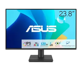 23.8" ASUS VA249HG černá / LED / 1920x1080 / IPS / 16:9 / 1ms / 1500:1 / 300 cd-m2 / HDMI+DP / VESA