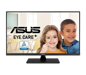 31.5" ASUS VP327Q černá / LED / 3840x2160 / VA / 16:9 / 4ms / 3000:1 / 350cd-m2 / HDMI+DP / VESA