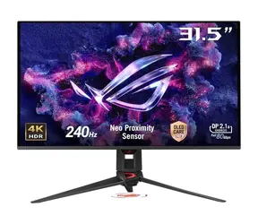 31.5" ASUS PG32UCDMR černá / LED / 3840x2160 / IPS / 16:9 / 0.03ms / 1500000:1 / 450cd-m2 / HDMI+DP+USB / VESA