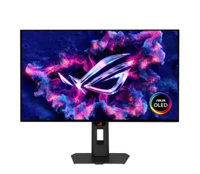 26.5" ASUS XG27AQDMGR černá / WOLED / 2560x1440 / IPS / 16:9 / 0.03ms / 1500000:1 / 1300cd-m2 / HDMI+DP+USB-A / VESA