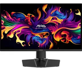 26.5" MSI MAG 273QP QD-OLED X24 černá / 2560x1440 / 16:9 / 0.03ms / 1500000:1 / 250cd-m2 / HDMI+DP / VESA