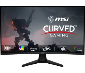 31.5" MSI MAG 32CQ6F černá / VA / 2560 x 1440 / 16:9 / 0.5ms / 400cd-m2 / 3500:1 / HDMI+DP / VESA