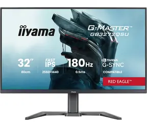 31.5" IIYAMA G-Master GB3272QSU-B1 černá / LED / IPS / 2560 x 1440 / 16:9 / 0.5 ms / 1000:1 / 400cd-m2 / VESA