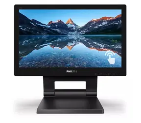 Rozbaleno - 15.6" PHILIPS 162B9T / TN Touch / 1366 x 768 / 16:9 / 4ms / 220cd-m2 / 500:1 / HDMI+DP+VGA / VESA / Repro / rozbaleno