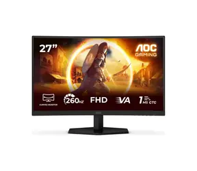 27" AOC Gaming C27G42ZE černá / VA / 1920x1080 / 16:9 / 1ms / 3000:1 / 300cd-m2 / HDMI + DP / VESA