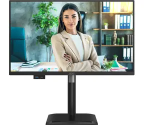 23.8" AOC 24P4U černá / IPS / 1920x1080 / 16:9 / 4ms / 1500:1 / 300cd-m2 / HDMI + DP + USB-C / VESA