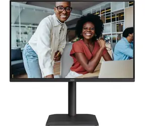 24" AOC X24E4U černá / IPS / 1920x1200 / 16:10 / 4ms / 1500:1 / 300cd-m2 / HDMI + DP + VGA / VESA