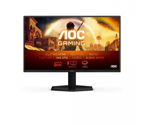 24.5" AOC Gaming 25G42E černá / IPS / 1920x1080 / 16:9 / 1ms / 1000:1 / 300cd-m2 / HDMI + DP / VESA