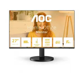 27" AOC Q27B3CF2 černá / IPS / 2560x1440 / 16:9 / 4ms / 1500:1 / 350cd-m2 / HDMI + USB-C / VESA