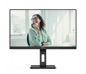 27" AOC Q27P3CV černá / IPS / 2560x1440 / 16:9 / 4ms / 1000:1 / 350cd-m2 / HDMI + DP + USB-C / VESA