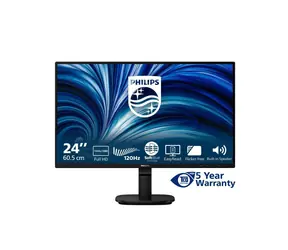 24" PHILIPS 24B2N2200/00 černá / IPS / 1920 x 1080 / 120Hz / 4ms / 300cd / HDMI / DP / VGA / REPRO / VESA 