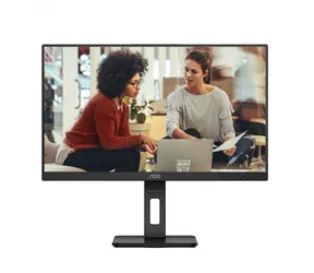 27" AOC U27E3UF černá / IPS / 3840x2160 / 16:9 / 4ms / 1000:1 / 350cd-m2 / HDMI + DP / VESA