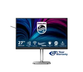 27" PHILIPS 27B2N4500/00 černá / IPS / 2560 x 1440 / 120Hz / 4ms / 350cd / HDMI / DP / REPRO / VESA 