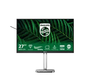 27" PHILIPS 27B2G5601/00 černá / IPS / 2560 x 1440 / 100Hz / 4ms / 300cd / HDMI / DP / USB-C / REPRO / VESA 