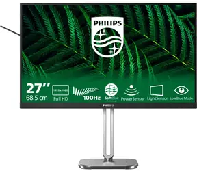 27" PHILIPS 27B2G5200/00 černá / IPS / 1920 x 1080 / 100Hz / 4ms / 300cd / HDMI / DP / VGA / REPRO / VESA 