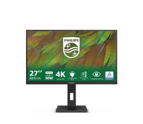 27" PHILIPS 27B1U3900/00 černá / IPS / 3840 x 2160 / 60Hz / 4ms / 350cd / HDMI / DP / USB-C / REPRO / VESA 