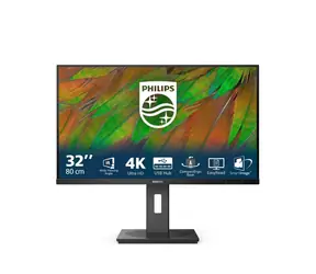 32" PHILIPS 32B2U3601H/00 černá / VA / 3840 x 2160 / 60Hz / 4ms / 350cd / HDMI / DP / REPRO / VESA