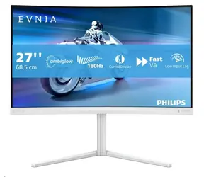 27" PHILIPS 27M2C5201L/00 černá / VA / 1920 x 1080 / 180Hz / 1ms / 300cd / HDMI / DP / VESA 