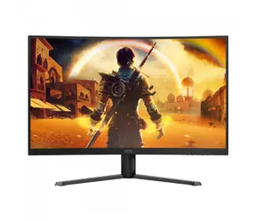 31.5" AOC Gaming C32G42ZE černá / VA / 1920x1080 / 16:9 / 4ms / 3500:1 / 300cd-m2 / HDMI + DP / VESA
