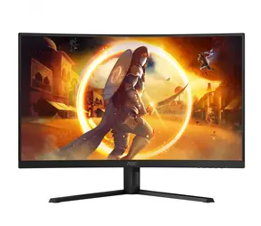 31.5" AOC Gaming CQ32G4VE černá / VA / 2560x1440 / 16:9 / 1ms / 3500:1 / 300cd-m2 / HDMI + DP / VESA