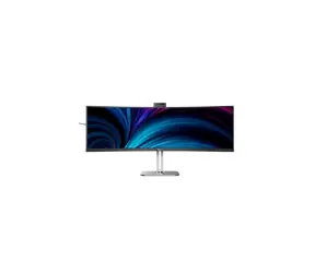49" PHILIPS 49B2U5900CH/00 černá / VA / 5120 x 1440 / 32:9 / 75Hz / 4ms / 3000:1 / 450cd-m2 / DP & HDMI & USB-C 